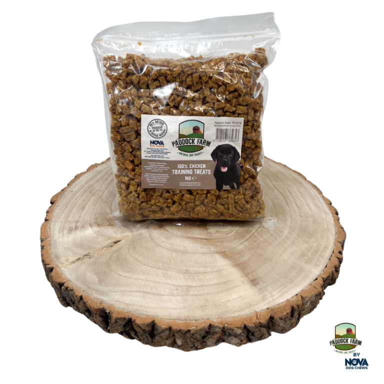 Paddock Farm 100% Natural Dog Training Treats