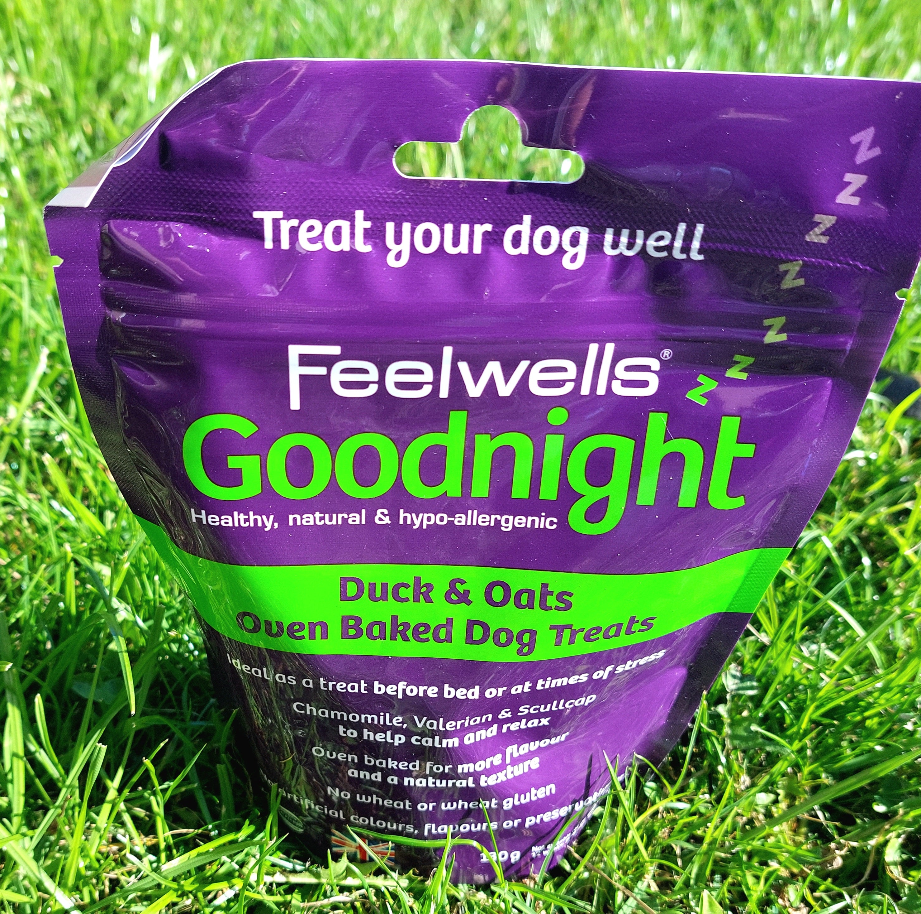 Feelwell Goodnight Treats Eastcoastdogtraining