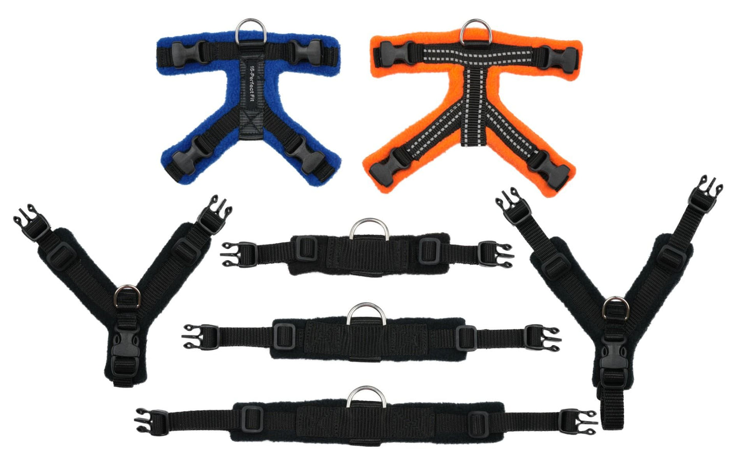Perfect Fit harness fitting