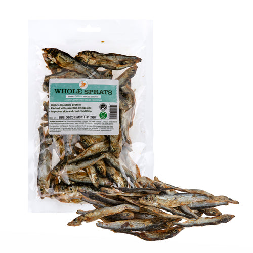 Dried Whole Baltic Sprats 85g
