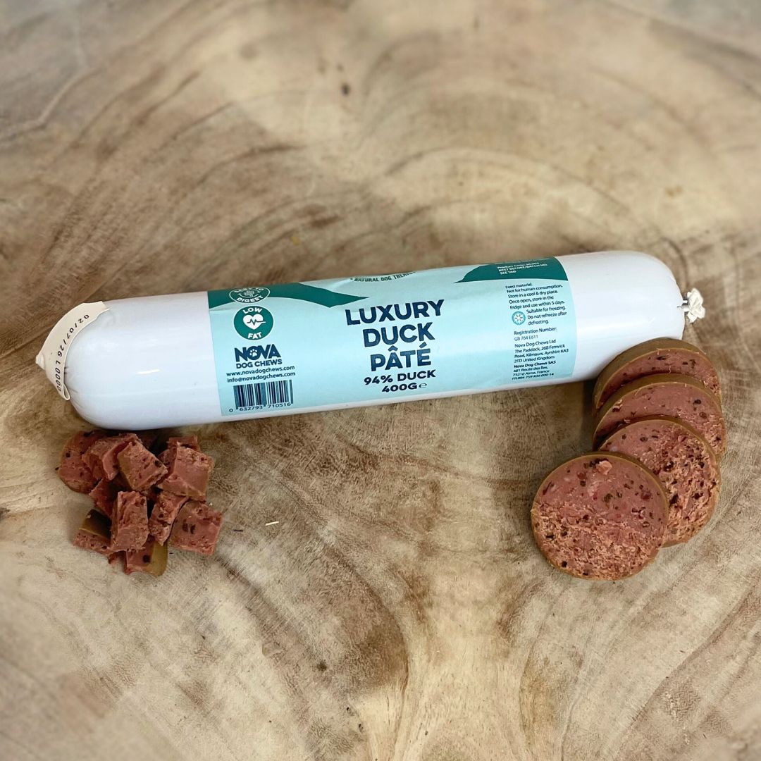 Paddock farm luxury pate 400g