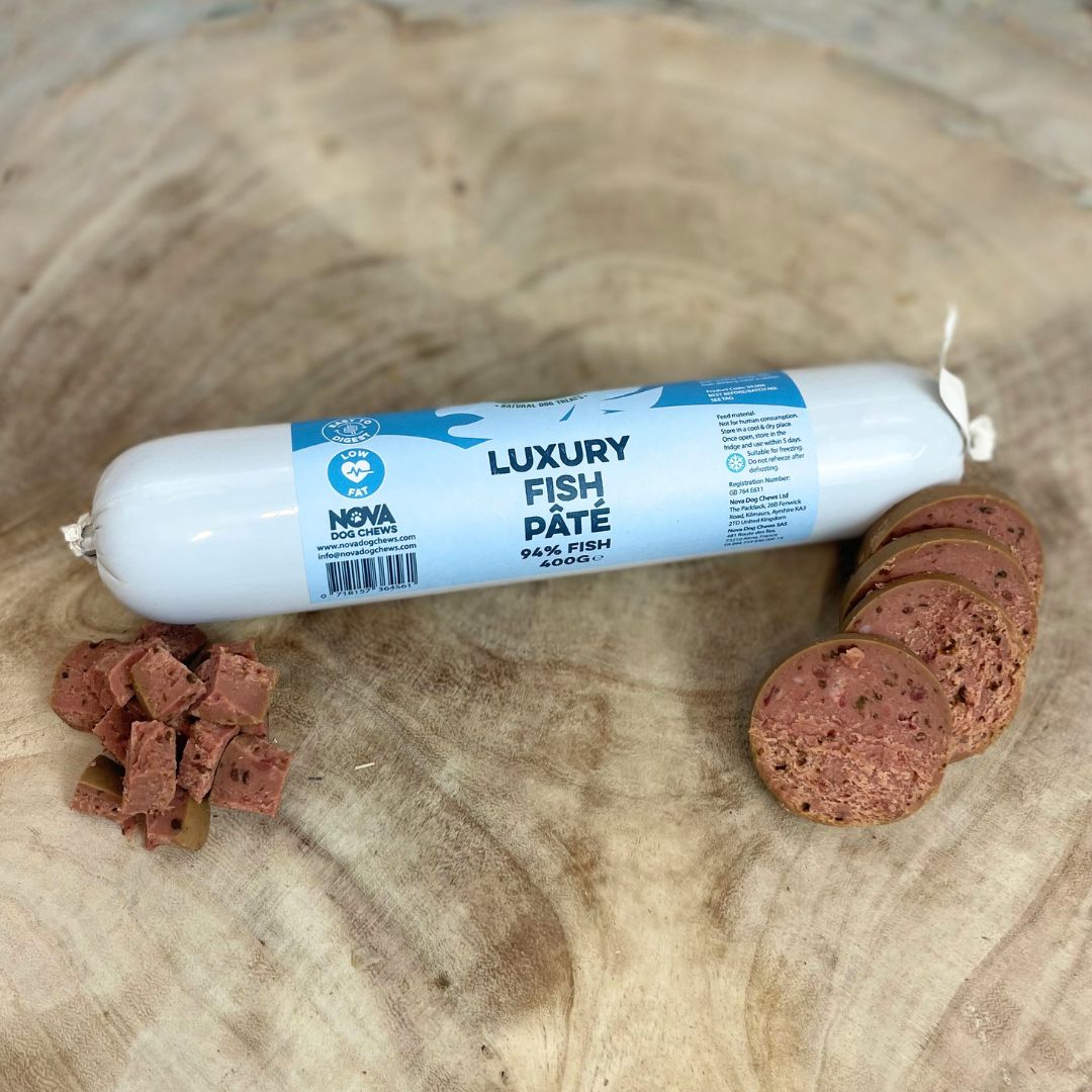 Paddock farm luxury pate 400g