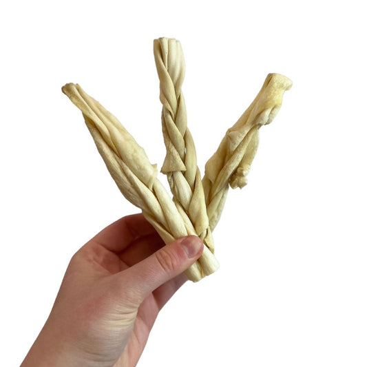 Paddock Farm Lamb skin braided (25 pack)