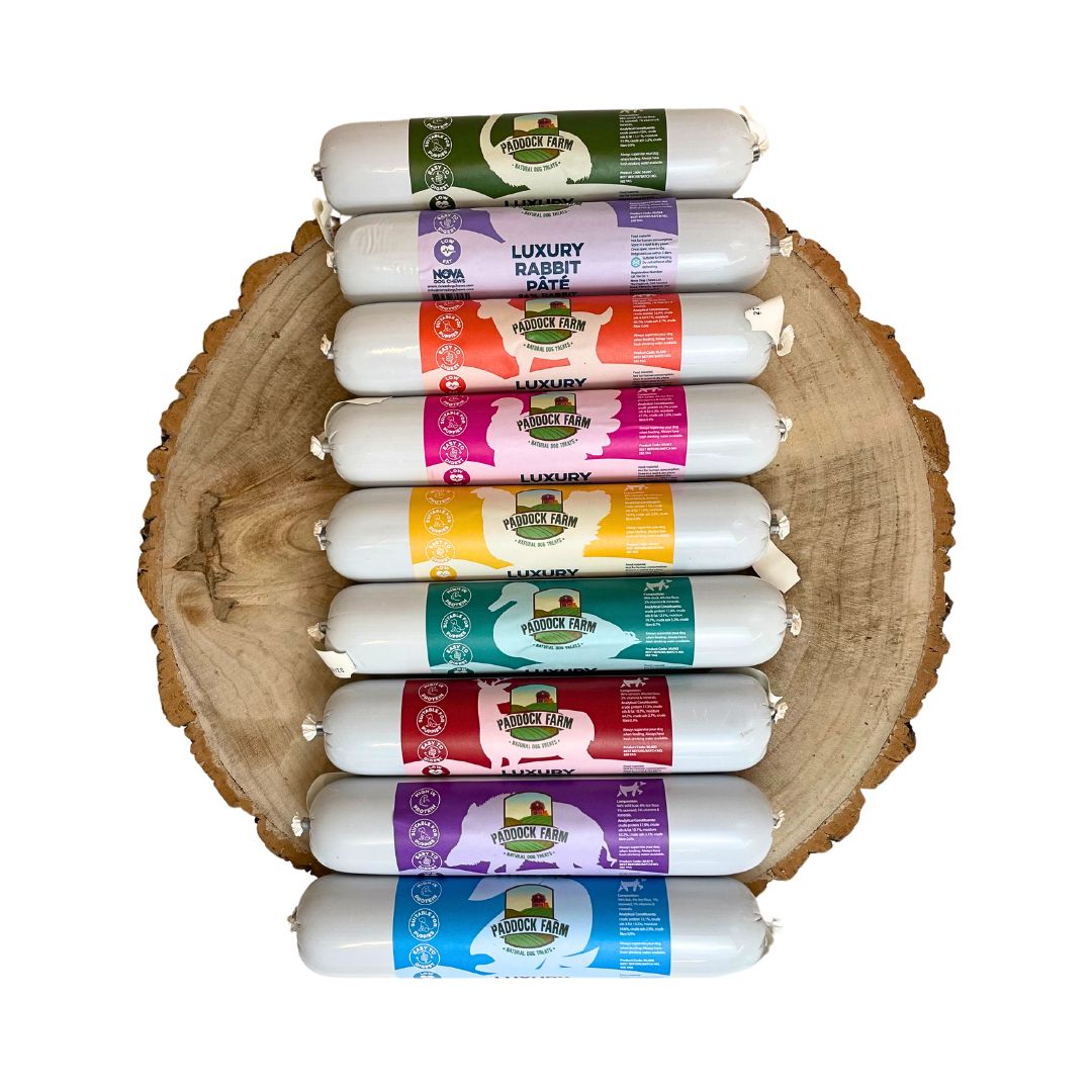 Paddock farm luxury pate 400g