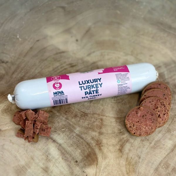 Paddock farm luxury pate 400g
