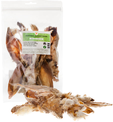 Rabbit Ears With Hair 100g