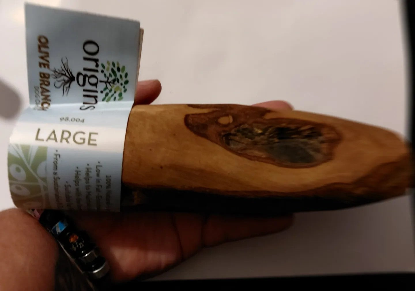 Origins Olive wood chew